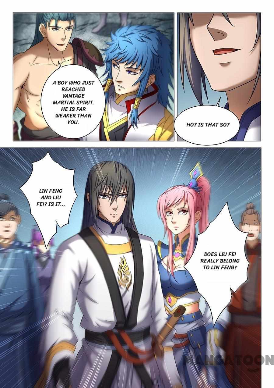 God of Martial Arts Chapter 110 5